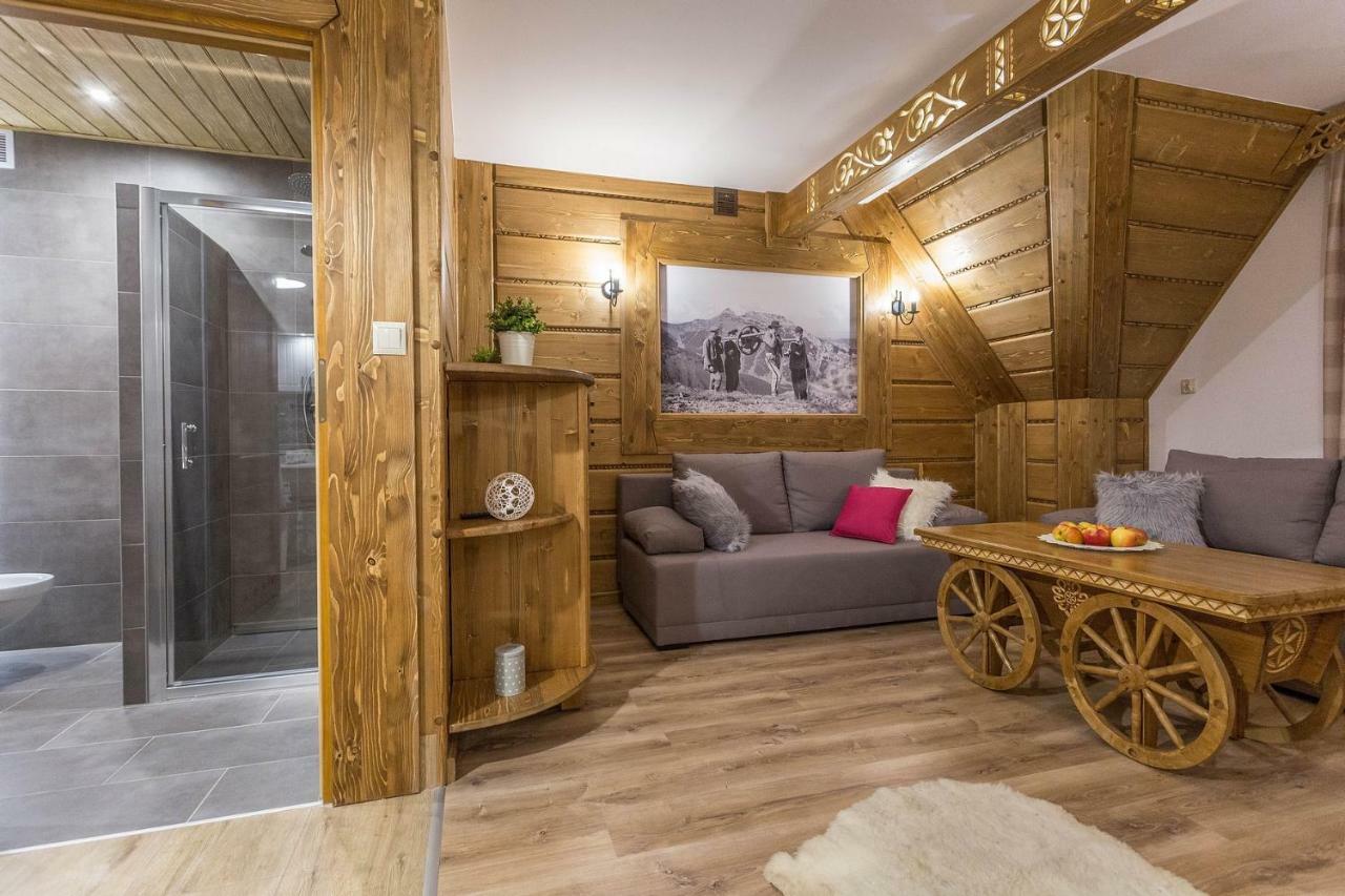 Apartamenty U Grazyny Murzasichle Exterior photo